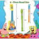 thumbnail image 3 of Juego de instrumentos SpongeBob SquarePants para niños, guitarra de 16 pulgadas, 3 of 6