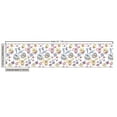 thumbnail image 2 of Ambesonne Easter Fabric by the Yard Upholstery, Bunny and Chicken, 2 Yards, Multicolor, 2 of 4