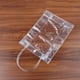 thumbnail image 2 of EeaseMX Bolsa de plástico transparente de PVC para vino helado, bolsa de mano portátil, bolsa de regalo, decoración para fiesta de cumpleaños, recuerdo de boda, estilo vertical, 2 of 7