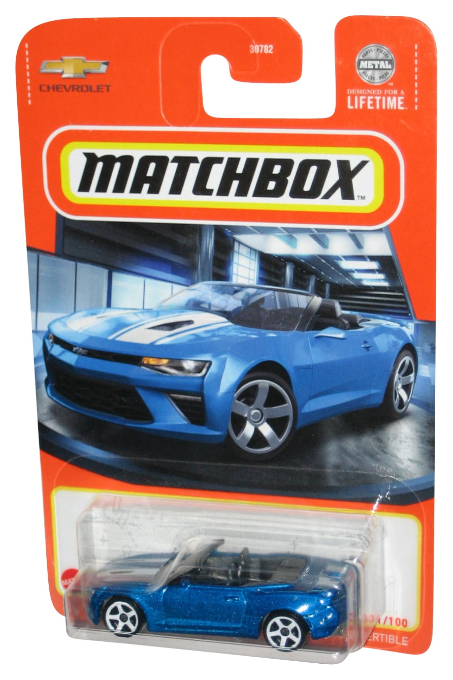 AFX Racing 2021 Camaro ZL1 1LE HO Slot Car - Rapid Blue with Mega