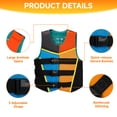 thumbnail image 5 of Kids Swim Vest Life Jacket Youth,Adjustable Flotation Buoyancy Swimsuit Trainer Vests,Swimming Aid Jacket for Boys Girls,Kayaking Fishing Sailing,Fit for 50-125 lbs, 5 of 11