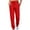 Red #027, variant on Joggers for Women High Waisted Drawstring Sweatpants Trendy Joggers with Pockets Workout Athletic Sweat Pants 2026 Pink 2XL