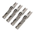 thumbnail image 1 of Bisagra para muebles YIDELAI, soporte oculto plegable de 90°, 4 piezas, 1 of 7