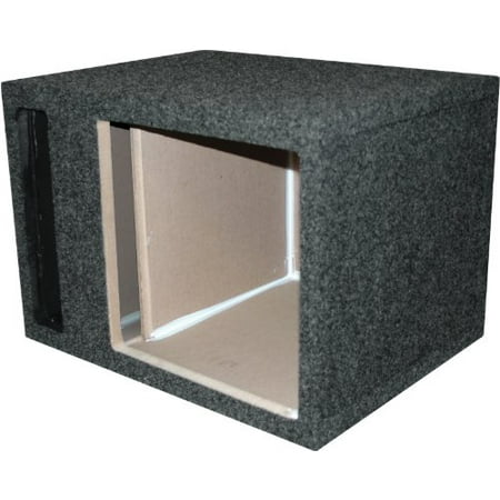 Vented Woofer - R/t KCR318.15 Empty Woofer Box; R/t Single 15 For Kicker L5+l7; Slot Vent