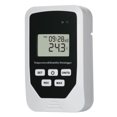 thumbnail image 1 of Labymos Mini USB Humidity Temperature Data Logger RH TEMP Datalogger Recorder Humiture Recording Meter with, 1 of 8