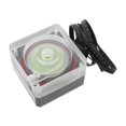 thumbnail image 2 of Water Pump Pc Cooling Liquid Cooler Cpu Cooler Enthusiasts Black 2.4×2.4×1.6in Pwm Speed Regulation 1Set, 2 of 3