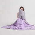thumbnail image 2 of suxuMhao Dark Blue Summer Quilts, 70*100cm Thin Quilt, Light Weight Quilts Coverlet for Summer, Breathable, cool & comfortable,Soft Comfortable Quilts for Bed, 1 Piece​, 2 of 4