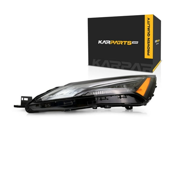 KarParts360 For Nissan Rogue 2021 2022 2023 Daytime Running Light Assembly Driver Side | LED Type | S/SL/SV Model | With Bulbs | Replacement For NI2562102 | 261256RR0A