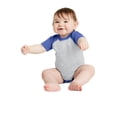 thumbnail image 1 of Body de punto fino de béisbol para bebé Rabbit Skins™. RS4430 pieles de conejo RS4430, 1 of 1