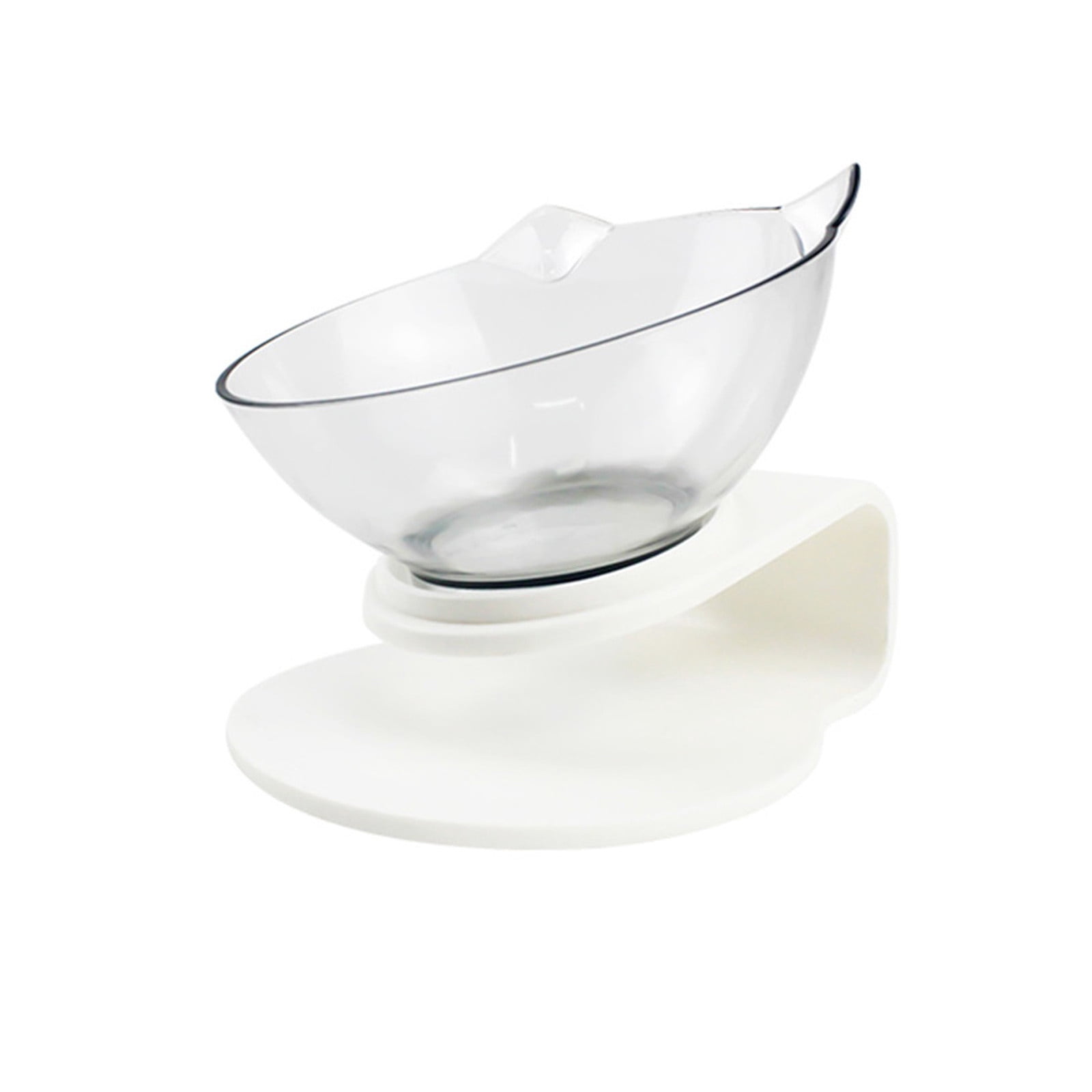 3 Set of Pet Dog Slow Feed Tilt 15° Spine Bowl Drinking Protection Stomach Bowl
