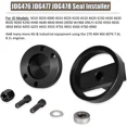 thumbnail image 3 of Crankshaft Rear Main Seal Installer JDG476 for John Deere Servicegard 4045 6076, 3 of 8