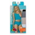 thumbnail image 5 of Fruit of the Loom Women's Breathable Micro-Mesh Low-Rise Brief Panties - 4 Pack, 5 of 7