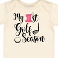 thumbnail image 4 of Inktastic My 1st Golf Season Girls Baby Bodysuit, 4 of 5