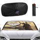 thumbnail image 1 of Top Gun Sombrilla Solar para Auto - Protector de Parabrisas Plegable | Cortina Solar Delantero | Bloqueo UV y Aislamiento de Calor 133x73cm, 1 of 6