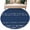 Blue, variant on Rustic Botanical Round Area Rug 8Ft Washable Large Circle Rugs for Living Room Dorm, Japanese Herb on Navy Blue Simple Art Non-Slip Carpet Floor Mats Indoor Outdoor Carpet Runner Aesthetic Home Decor