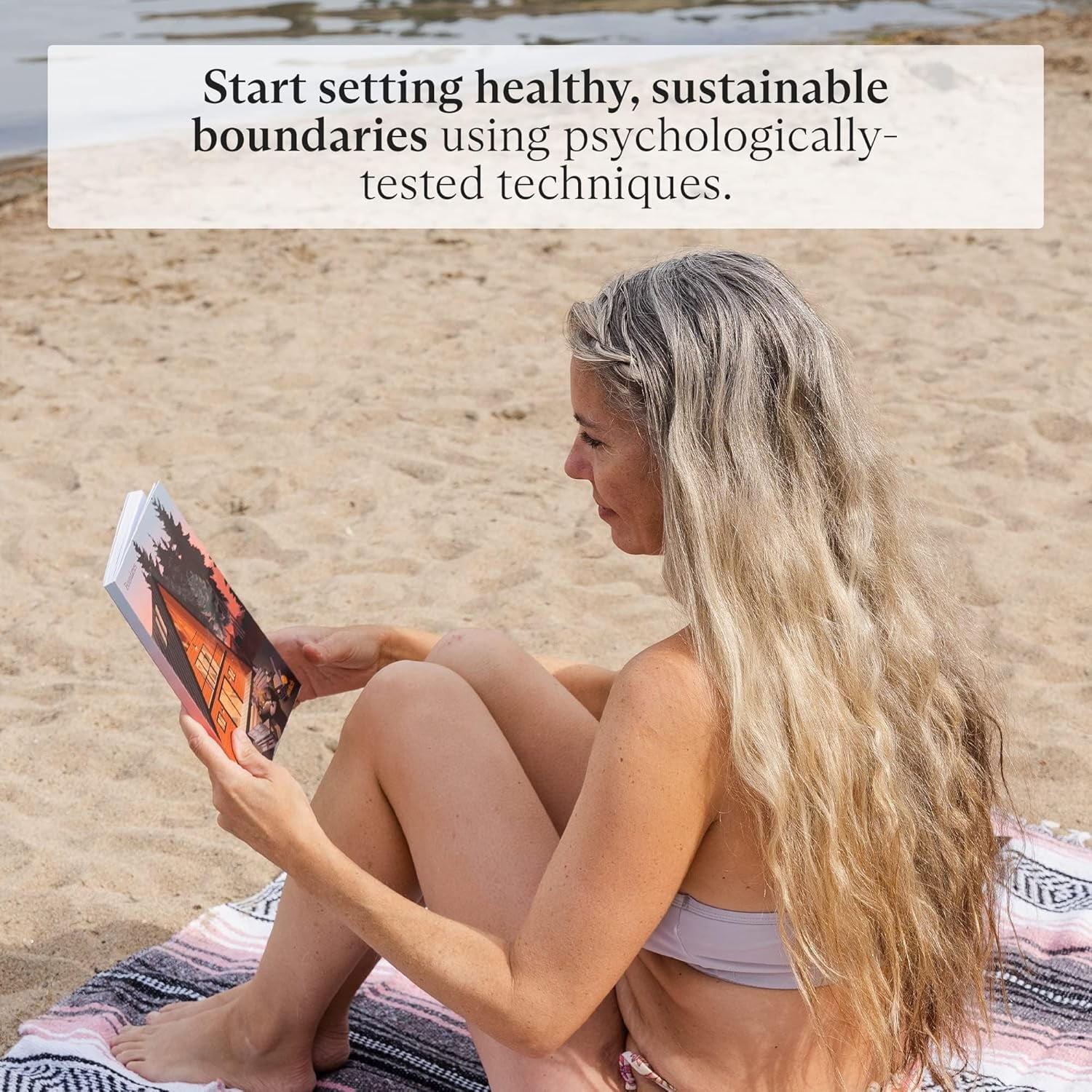Boundaries &  Care Journals - Psychologist-Backed Manifestation & Affirmation Bundle for Women