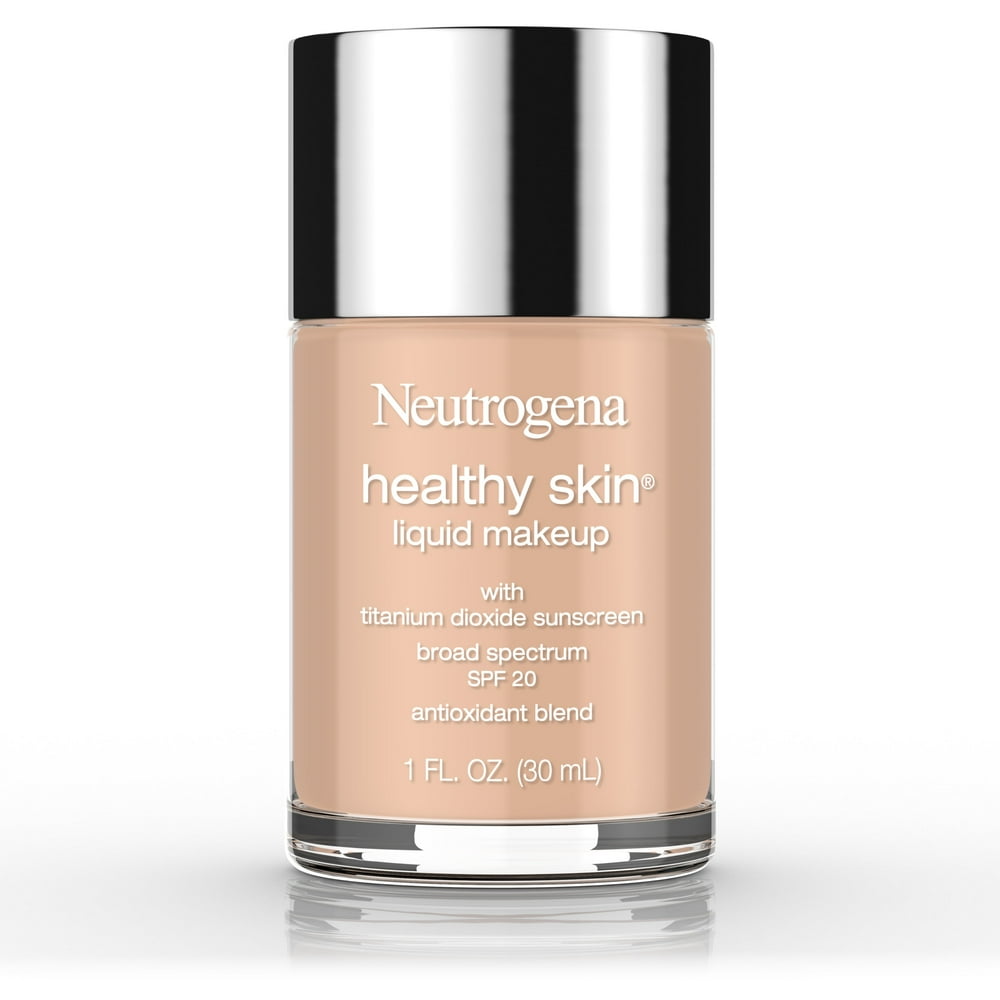 Neutrogena Healthy Skin Liquid Foundation Enhances Complexion SPF 20