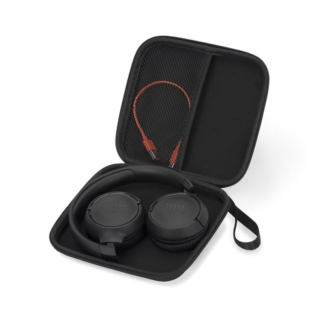 Estuche Ultrafino para Audífonos Ginsco para JBL Tune 510BT Negro