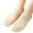 Beige, variant on Men S Slipper Socks Suede Bottoms Men's Slipper Socks with Tread 1 Pairs Women's Ballerina Socks Solid Non Socks Lace Splice Socks Boat Socks