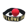 thumbnail image 1 of Reflex Punch Ball Boxing Speed Headband Muay Thai Sanda MMA Raising Reaction Agility Hand Eye Training Gym Fitness Exercise, 1 of 11