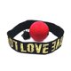 thumbnail image 1 of Cinta para la cabeza de boxeo con balón de reflejos, Muay Thai y Sanda, 1 of 7