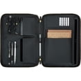 thumbnail image 5 of Incipio Esquire Carrying Case (Sleeve) Tablet, Passport, Cable, Notebook, Credit Card, Pen, Black, 5 of 5