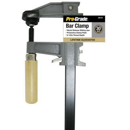 UPC: 0035794591502 | Pro-Grade 59151 30 in. F-Bar Clamp