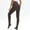 #049-Brown, variant on Women's 80D Ultra Soft Opaque Tights, High Waist Solid Color Footed Pantyhose with 8 Colors