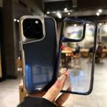 thumbnail image 2 of New best-selling models Phone Cases For IPhone 11 12 13 14 Pro Max 15 15promax Metal Buckle Anti-fingerprint Shockproof Case, 2 of 5