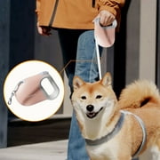 XYAIYT 5 Meter Automatic Retractable Dog Leash with Ergonomic Handle for Easy Control and Walking Heavy Duty Stretchable Rope for Small to Large Dogs Pet Supplies