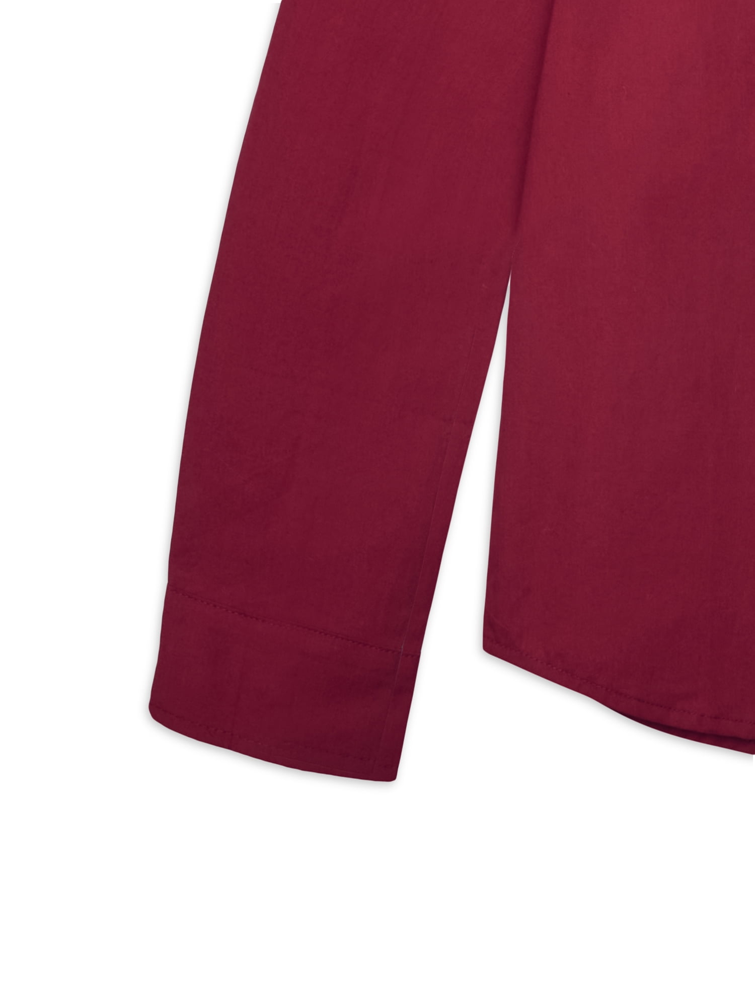 ANDE Boys Dress Shirt and Tie Set, 2-Piece, Sizes 4-16 Husky