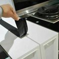 thumbnail image 5 of Black21 InchKitchen Cubierta de mostrador de estufa Tira en forma de T Cinta de sellado impermeable para estufa de silicona, 5 of 5