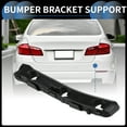 thumbnail image 2 of Soporte de parachoques Bracket trasero derecho retén soporte montaje No. 866141W200 para Kia Rio 12-17 1pc, 2 of 6