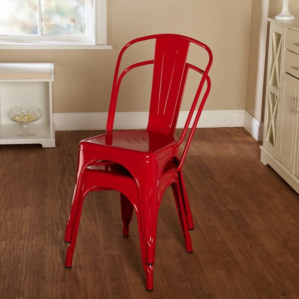 Milan Metal Chair, Set of 2, Multiple Colors - image 2 of 10