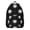 Cat and Moon, variant on Sun and Moon Gothic Pattern Backpack for School, Cute School Bag with Adjustable Shoulder Straps and Padded Back, 15.7"x11.8"x5.5"