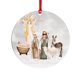 thumbnail image 2 of Fiudx Colgante Navideño de Acrílico con Temática de Nacimiento Religiosa, Diseño Artístico Que Refleja La Luz, Fácil de Colgar, Adorno para Árbol de Navidad, Duradero, Decoración Multiusos, Recuerdo, 2 of 7