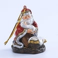 thumbnail image 3 of Adornos Para árboles de Navidad de Papá Yuyangstore Colgante de Santa Claus, 3 of 8