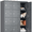 18 Door Dark Gray, variant on GangMei 72 inches Metal Storage Cabinet Locker with 3 Locking Doors for Employees，Large Steel Combination Locker Cabinet for Garage, Gym, Living Room, School , Office (Black)