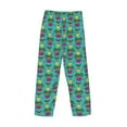 thumbnail image 4 of Kdxio Sunmmer Cat Print Men's Sleep Pajama Pant Lounge Pants with Pockets, 4 of 8