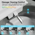 thumbnail image 4 of WANSID Smart Toilet with Tankless Bidet Wash,UV Sterilization,Child Mode and Fragrance Function,Auto Open /Soft Closing Lid,1.28 Gallons Dual Flush,Heat Seat,Warm Wash/Dryer, 4 of 27