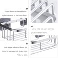 thumbnail image 4 of 2 piezas de soporte para papel higiénico con ventosa y perforaciones gratuitas para dormitorio, 4 of 6
