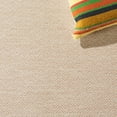 thumbnail image 4 of SAFAVIEH Hampton Hoyt Zig-Zag Indoor/Outdoor Runner Rug, Natural, 2' x 9', 4 of 9