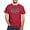Cardinal, variant on CafePress - Hackers Club Logo Dark T Shirt - Men's Classic Graphic Cotton T-Shirt