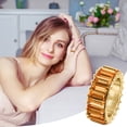 thumbnail image 1 of pstuiky Rings Ladies Fashion Diamond Colorful Personality Geometric Jewelry Size 5, 1 of 5