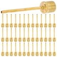 thumbnail image 1 of MOKKHNB 100Pcs Basketball Needle for Inflating Sports Balls Safe Durable Metal Pump Needles, 1 of 5