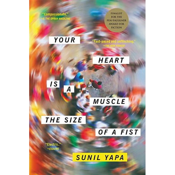 Your Heart Is a Muscle the Size of a Fist, (Paperback)