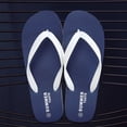 thumbnail image 1 of Chanclas de verano para hombre, sandalias de hombre resistentes al desgaste, suela suave, antideslizantes y gruesas, modernas, para exteriores, zapatos de playa, 1 of 6