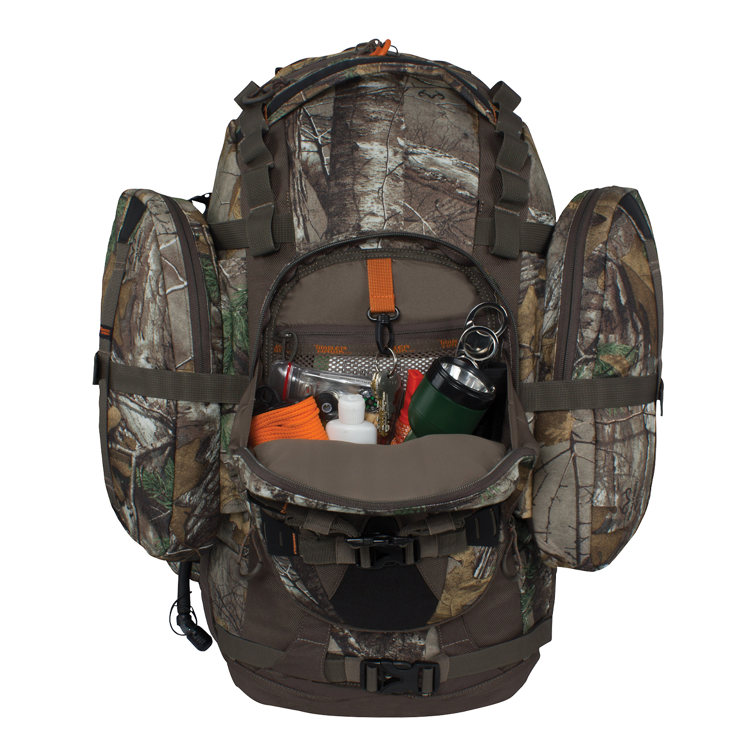 TIMBER HAWK 2 ltr. Backpacking Backpack Storage, Camouflage - image 2 of 5
