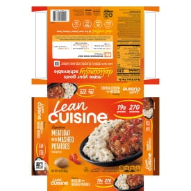 Lean Cuisine Meatloaf Meal 9.375 oz, Pack of 12