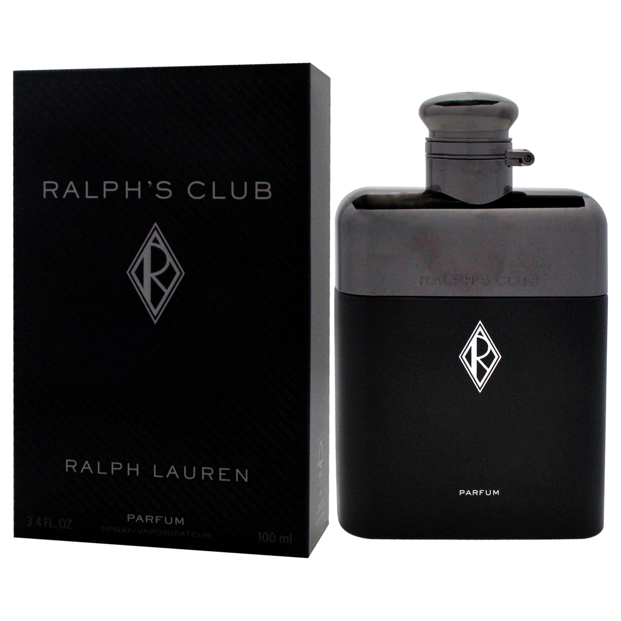 Ralph Lauren, Ralphs Club, 3.4 oz Parfum Spray with Citrus Opening